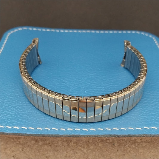 1968 Long Speidel Sun Valley 10k Yellow Gold-Filled Unused Vintage Watch Band