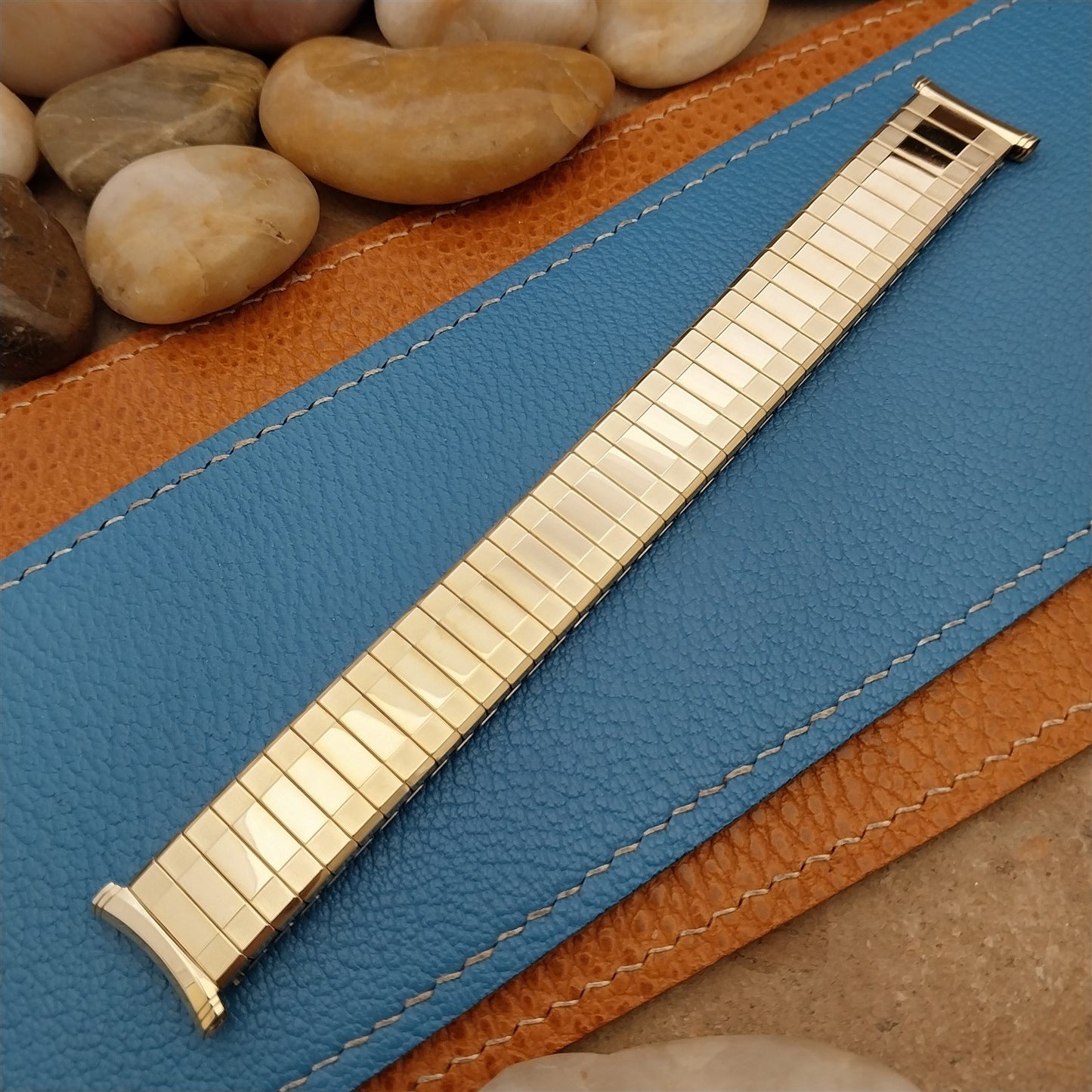 19mm 18mm 17mm 60s Speidel 10k Gold-Filled Sun Valley Unused Vintage Watch Band