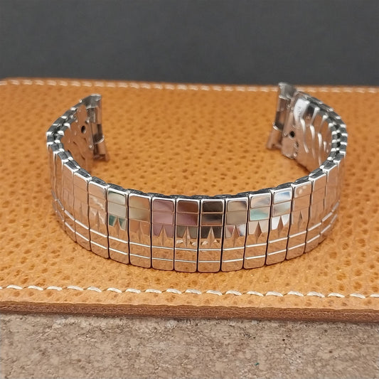 17.2mm Admiral Stainless Steel Expansion Unused 1950s Vintage Watch Band