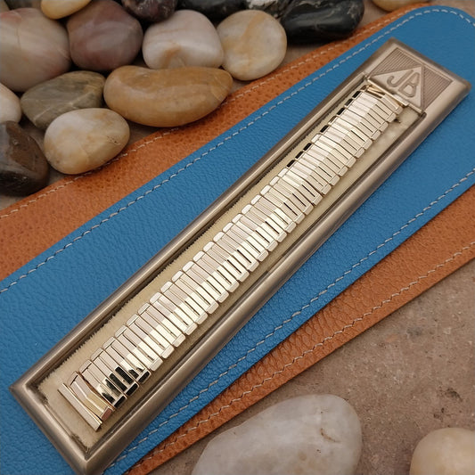 17.2mm JB Champion 10K Gold-Filled Unused Mid Century 1960s Vintage Watch Band