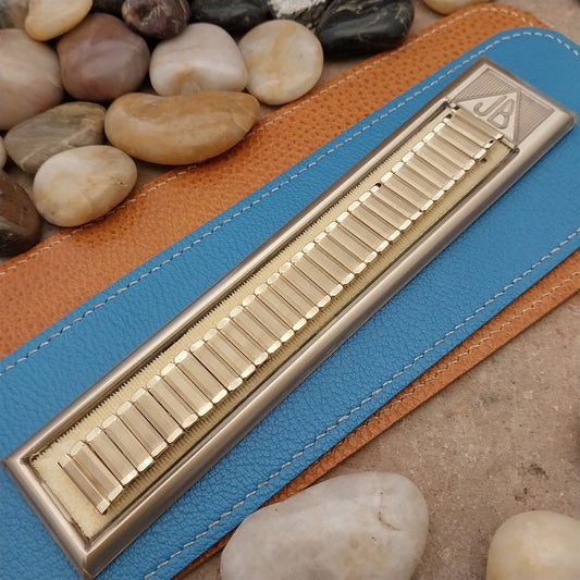 17.2mm JB Champion 10K Gold-Filled Mid Century Unused 1960s Vintage Watch Band