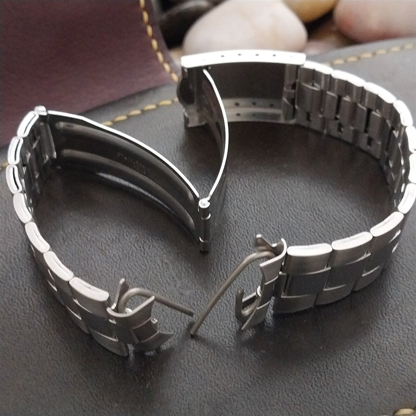 18mm Pulsar Stainless Steel 023BA E Unused Vintage Watch Band