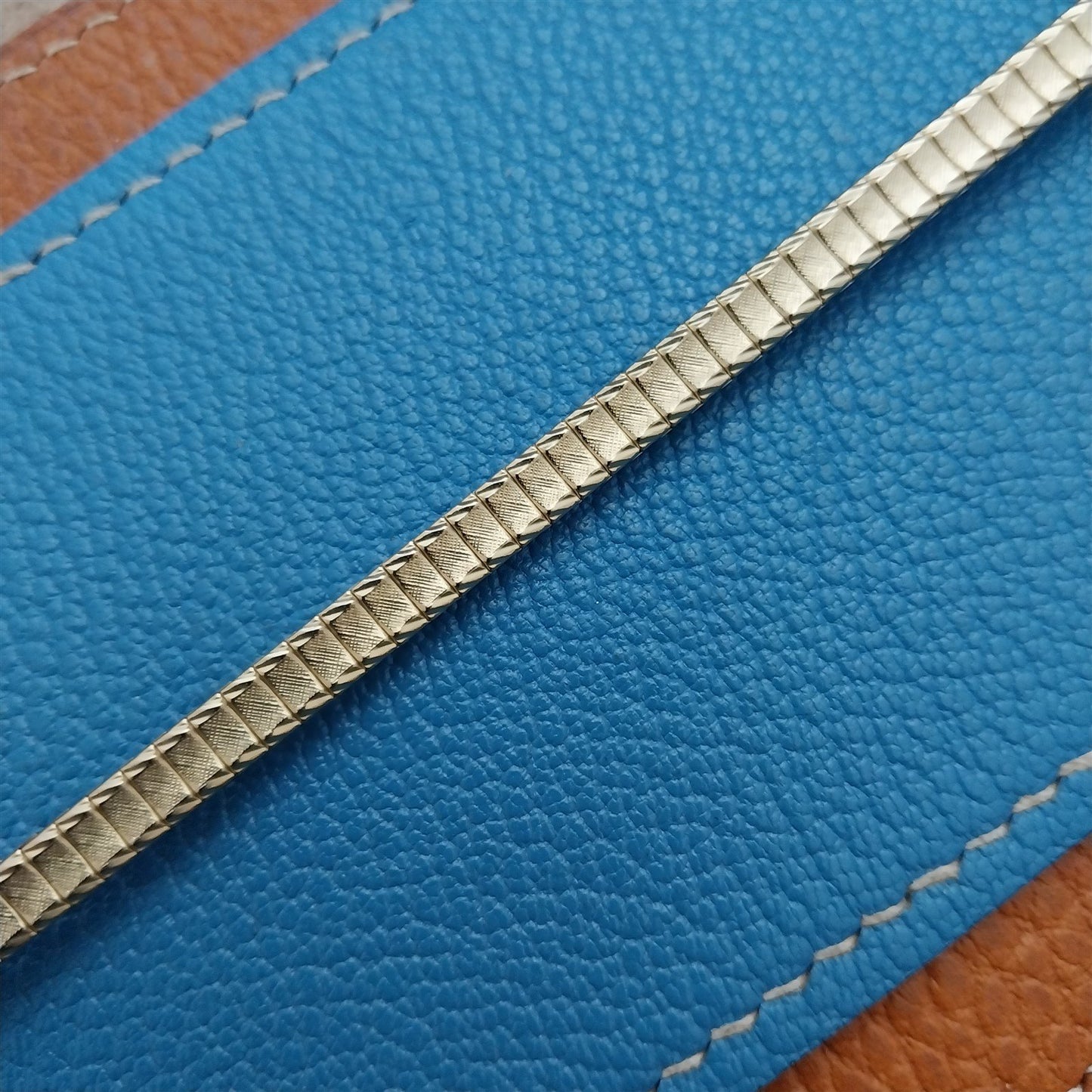 Ladies Gold RGP & Diamond Speidel Unused Vintage Cocktail Watch Band