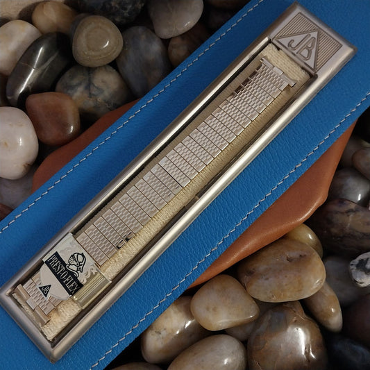 19mm 18mm 17mm JB Champion Slim Gold-Filled Unused nos 1960s Vintage Watch Band