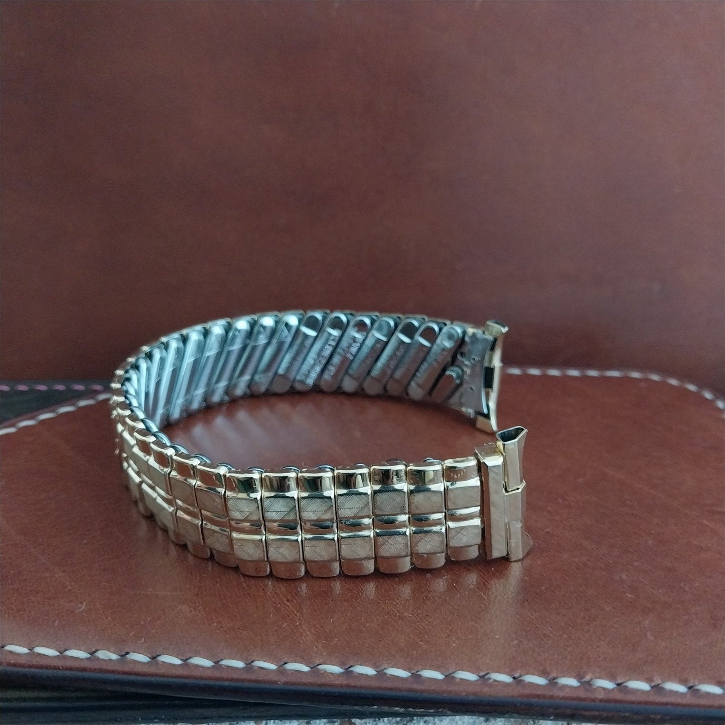 18mm 19mm 10k Gold-Filled JB Champion USA Unused 1960s Vintage Watch Band