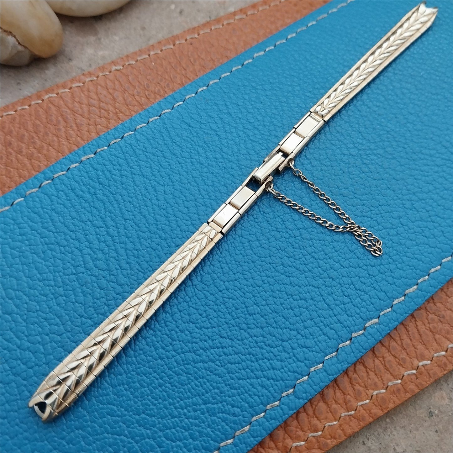 JB Champion Yellow Gold-Filled Unused 1960s Ladies Vintage Watch Band