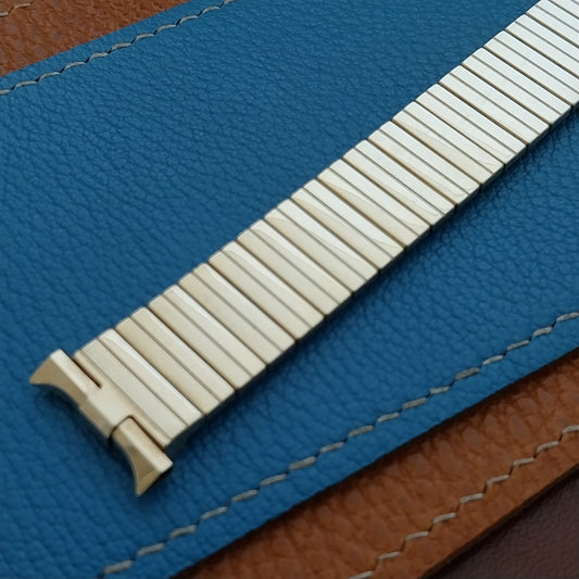 16mm 18mm 19mm 10k Gold Filled JB Champion NOS Unused 1960s Vintage Watch Band