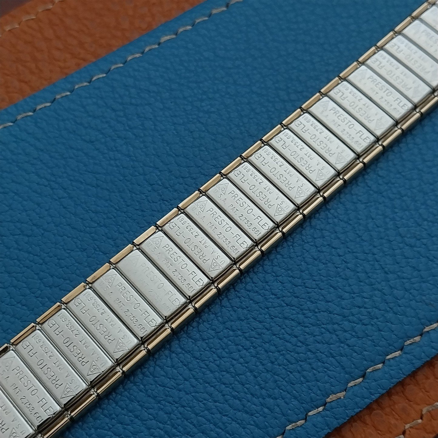 16mm 18mm 19mm 10k Gold Filled JB Champion NOS Unused 1960s Vintage Watch Band