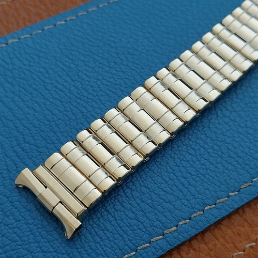 19mm 18mm 16mm JB Champion 10k Gold-Filled mcm Unused 1960s Vintage Watch Band