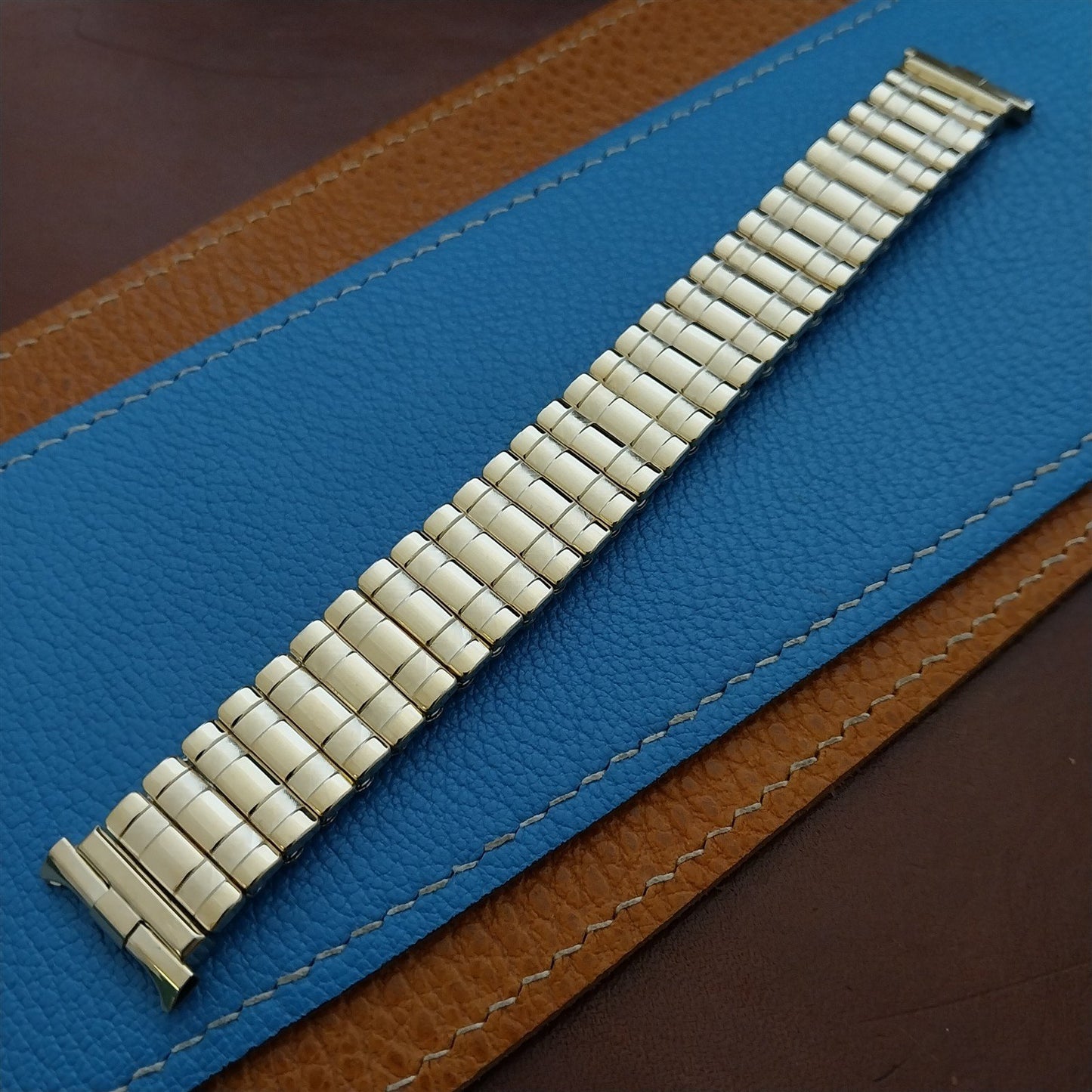 19mm 18mm 16mm JB Champion 10k Gold-Filled mcm Unused 1960s Vintage Watch Band