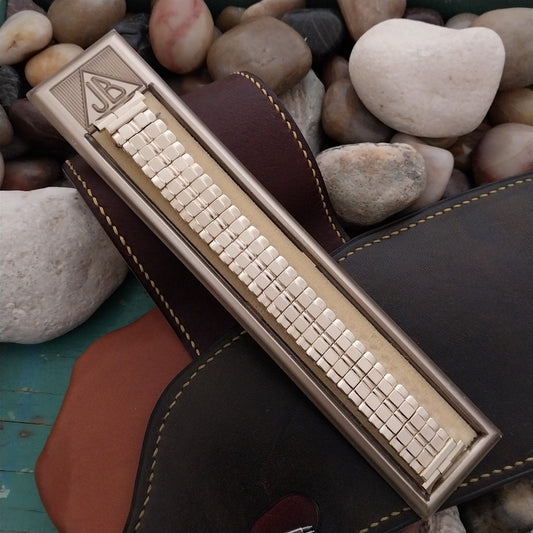 18mm 19mm 10k Gold-Filled JB Champion USA nos Unused 1960s Vintage Watch Band