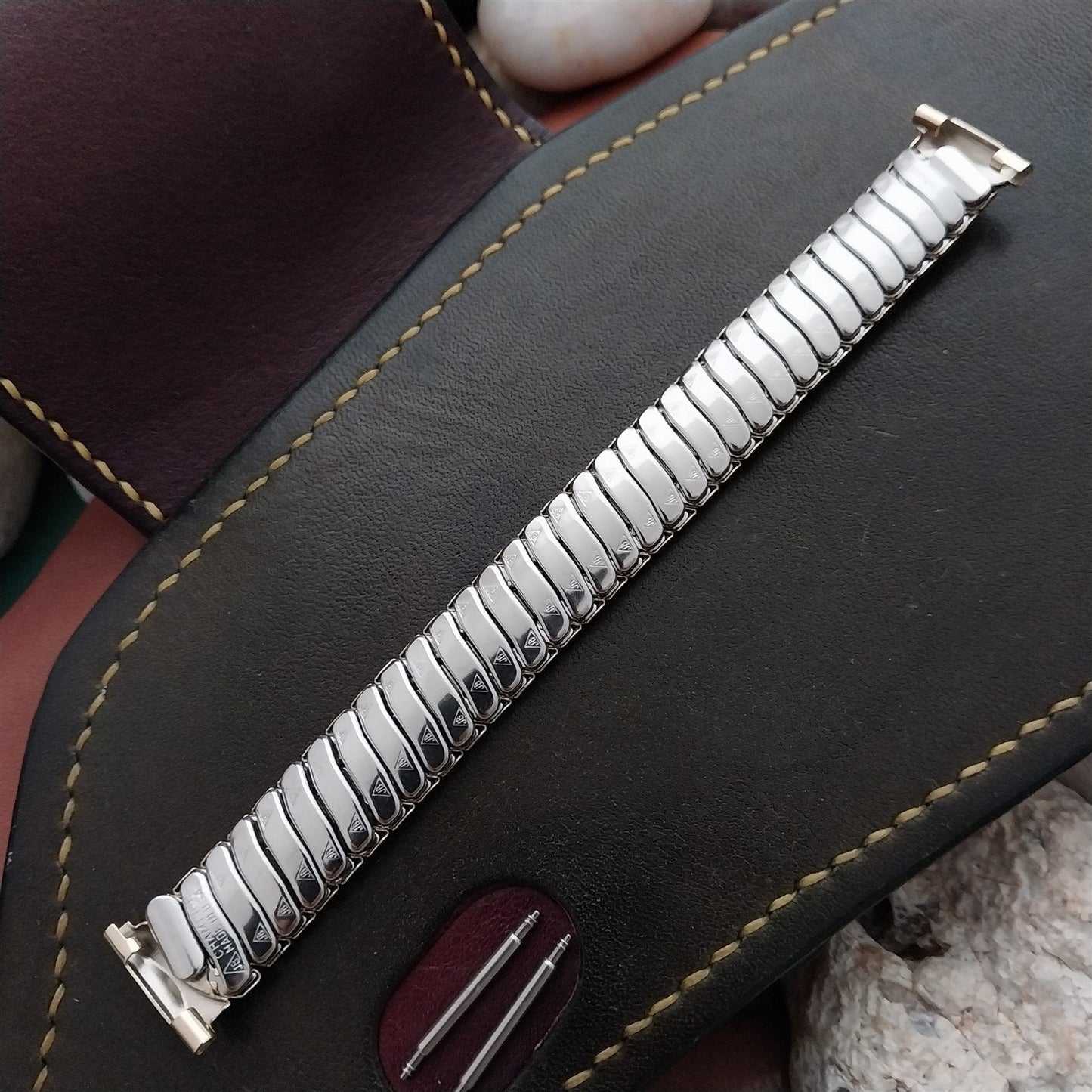 12k Gold-Filled JB Champion Expansion MCM Unused 1950s Vintage Watch Band
