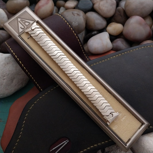 12k Gold-Filled JB Champion Expansion MCM Unused 1950s Vintage Watch Band
