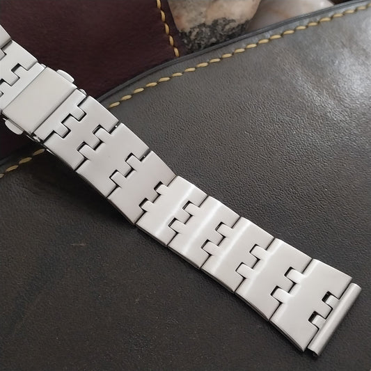 18mm Speidel Hirsch Stainless Steel Unused Watch Band