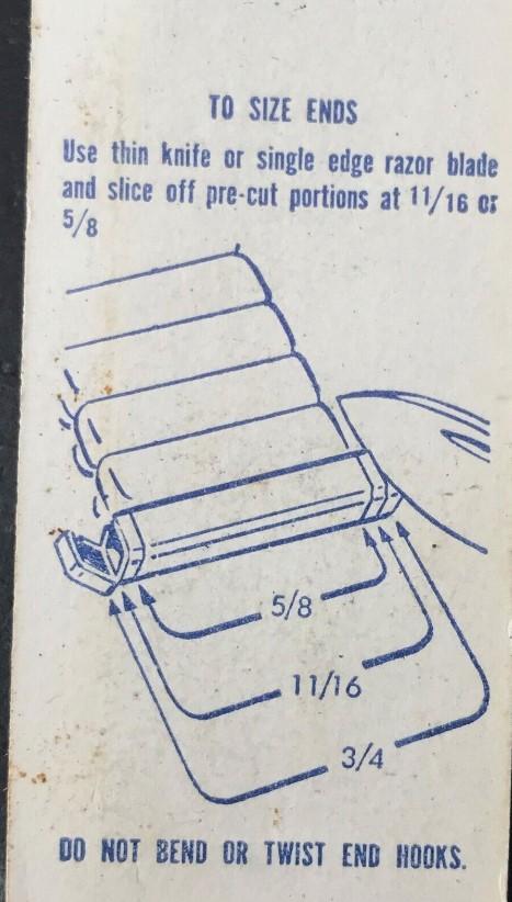 1960s Stainless Steel 19mm 18mm 16mmUniflex Slim Expansion Unused Watch Band