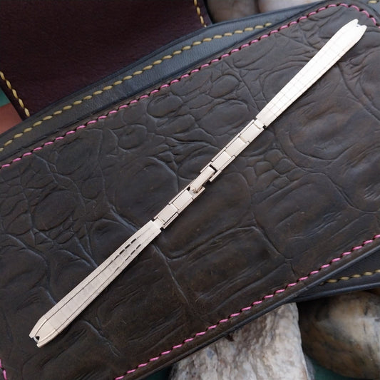 10K Yellow Gold-Filled Ladies Admiral MCM Unused 1960s Cocktail Watch Band