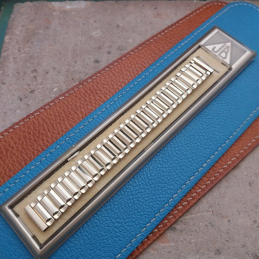 12k Gold Filled 5/8" JB Champion MCM Expansion Unused 1950s Vintage Watch Band
