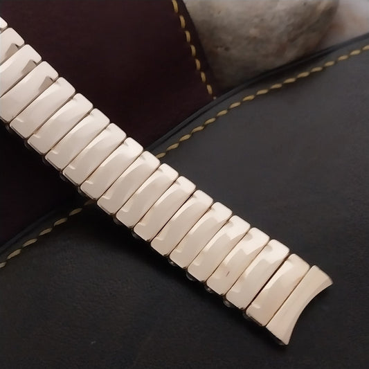 5/8" JB Champion 10K Gold-Filled Mid Century Unused 1950s Vintage Watch Band