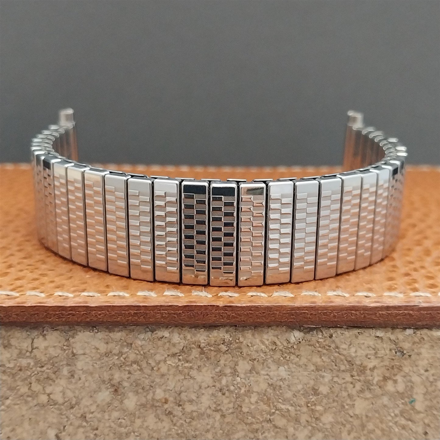 17mm 18mm 19mm JB Champion Stainless Steel Expansion nos Unused Watch Band