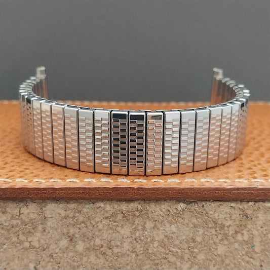 17mm 18mm 19mm JB Champion Stainless Steel Expansion nos Unused Watch Band