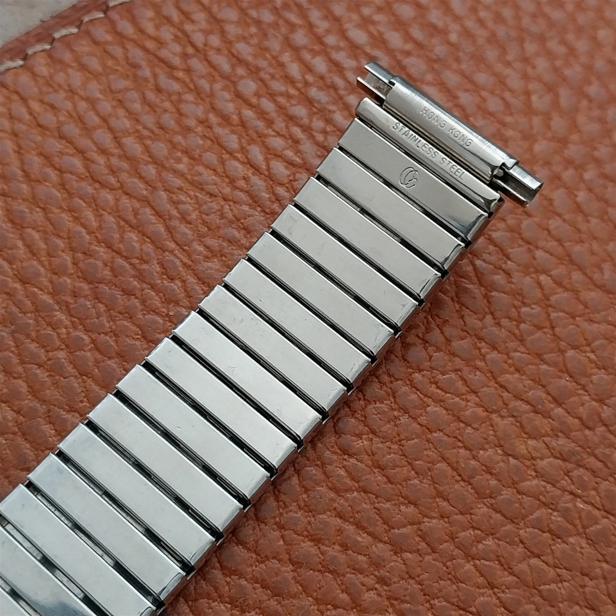 17mm 18mm 20mm 22mm 19mm Wide Stainless Unused Vintage Watch Band