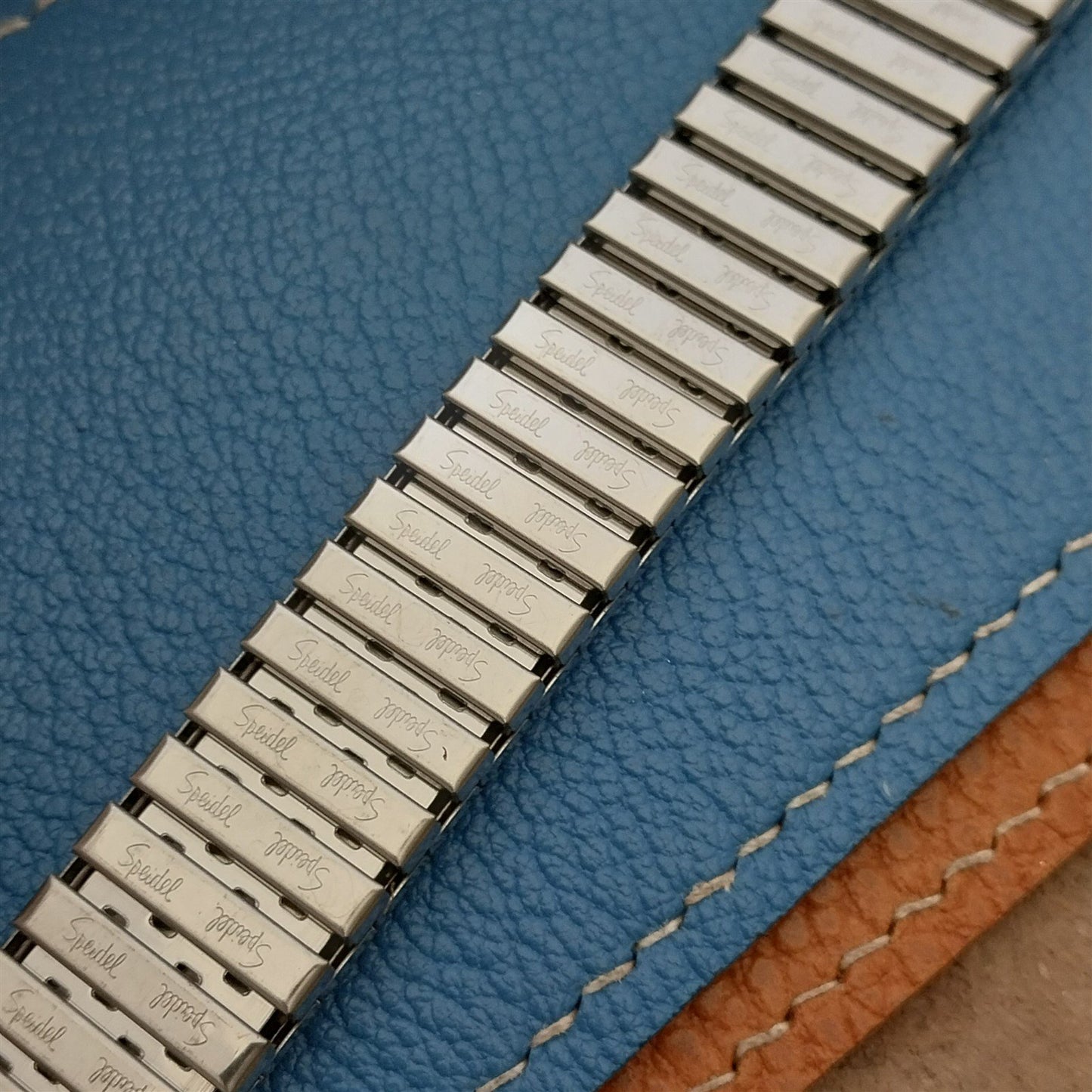 Stainless Steel Expansion Speidel Riptide 16mm 18mm 19mm 1970s Unused Watch Band