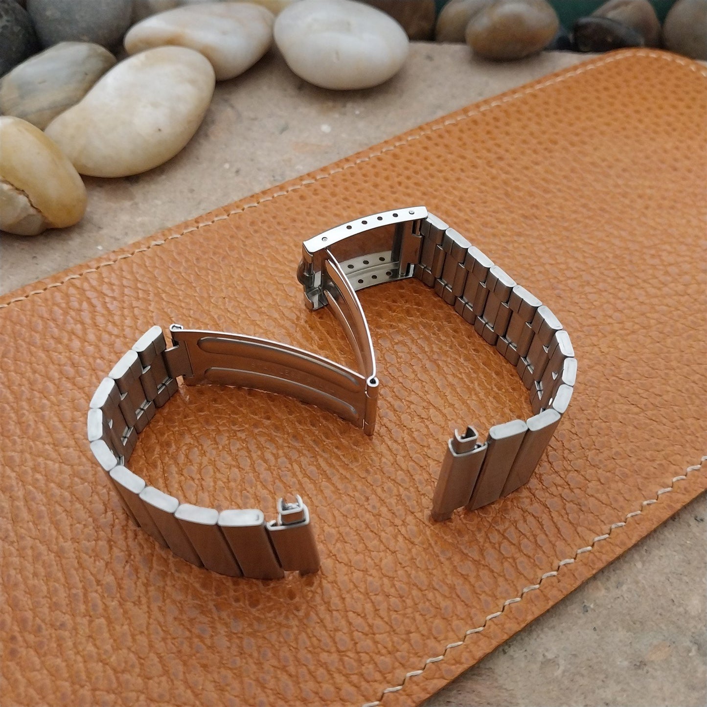 22mm 20mm Speidel Stainless Steel Deployment Unused Watch Band