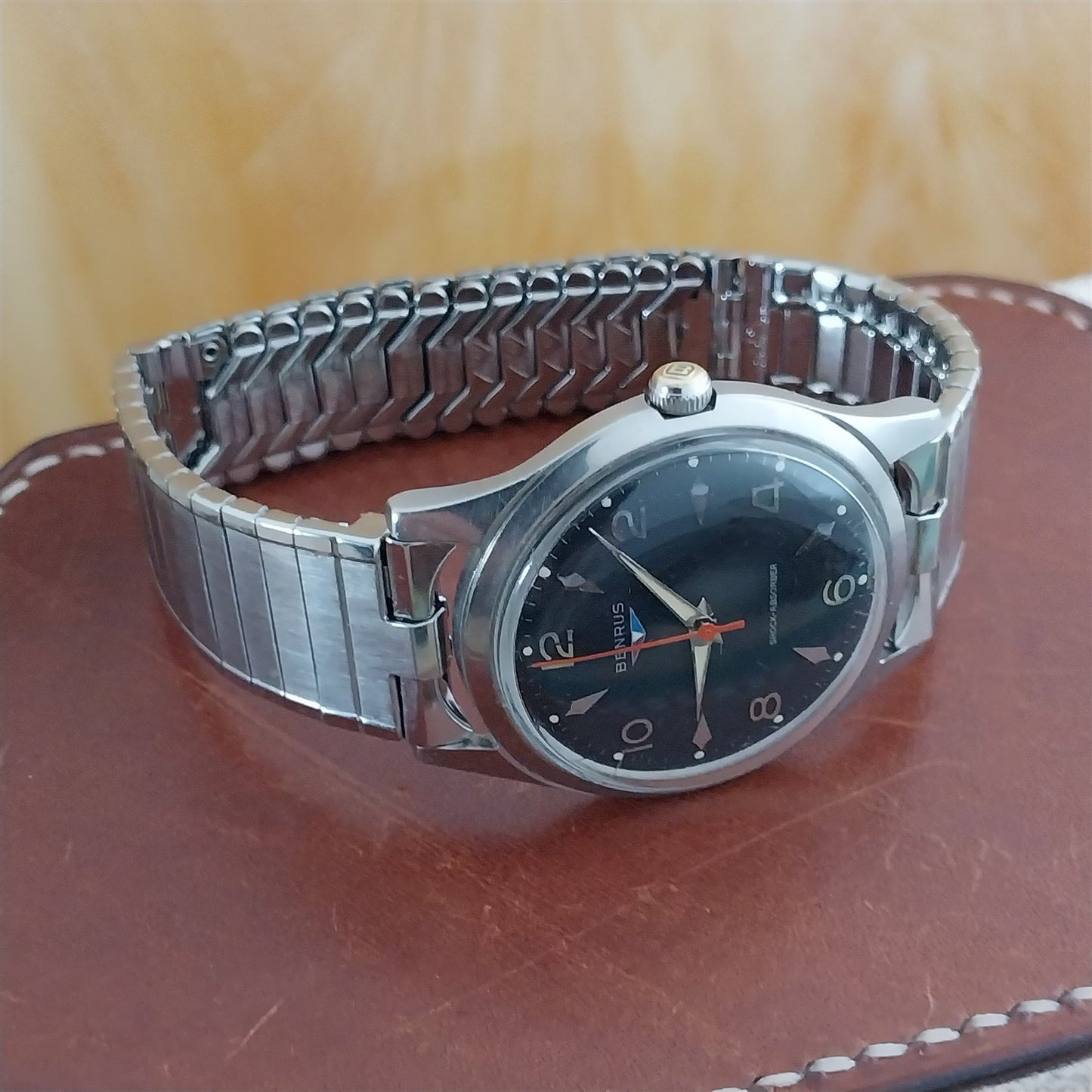 Vintage 19mm 18mm 17mm Classic 1960s Stainless JB Champion Unused Watch Band