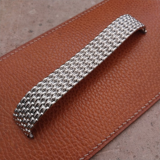 20mm 22mm Beads of Rice Stainless Speidel Expansion Unused Watch Band