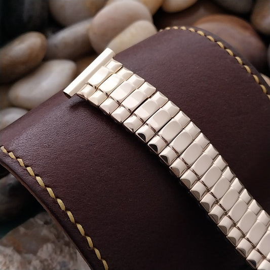 10k Gold-Filled 16mm 18mm 19mm Foster USA Unused 1950s Vintage Watch Band