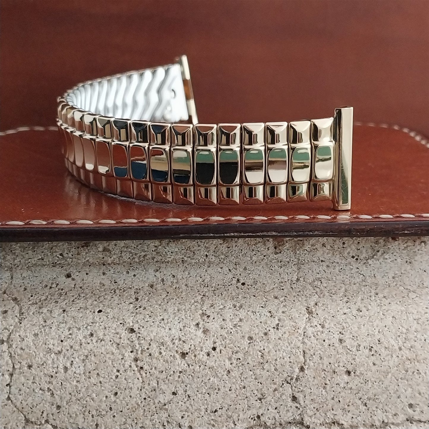 10k Gold-Filled 16mm 18mm 19mm Foster USA Unused 1950s Vintage Watch Band