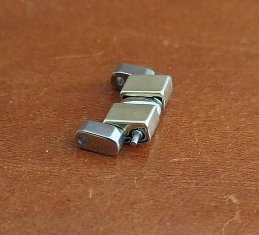 1 JB Champion Stainless Steel & Gold-Filled LINK for 1960s Vintage Watch Band