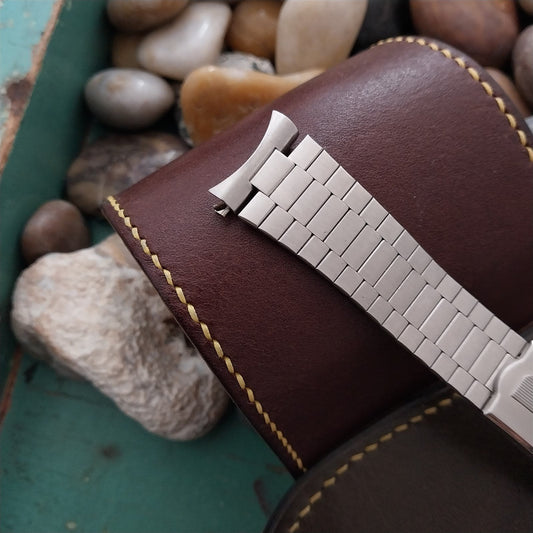 20mm Pulsar Stainless Steel Y014 Unused Vintage Watch Band