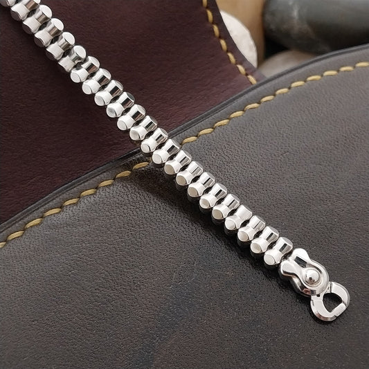 12k White Gold-Filled Ladies Expansion JB Champion Unused 50s Vintage Watch Band