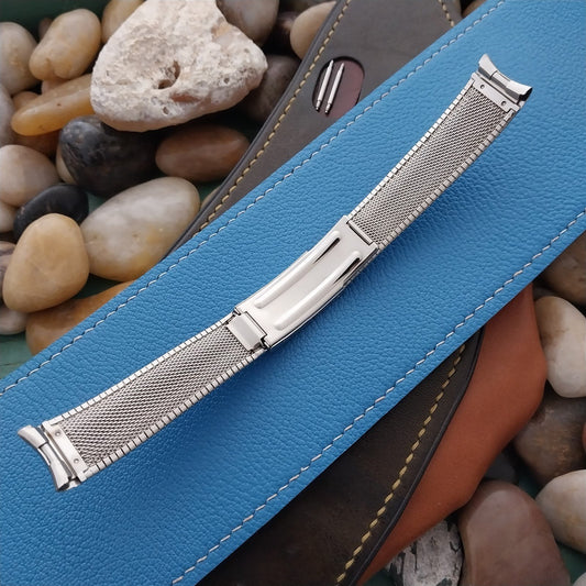 17mm Vintage Stainless Steel Kestenmade 1960s-1970s Unused Classic Watch Band
