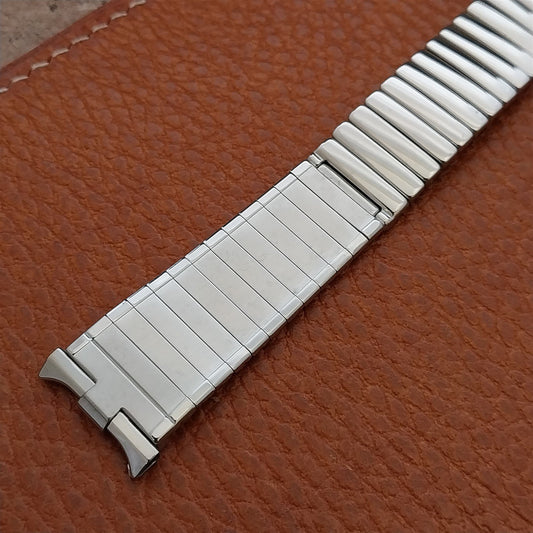 Stainless Steel JB Champion Classic Vintage Watch Band nos 1960s USA Made