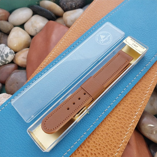 Vintage 5/8" JB Champion USA Short Unpadded Norwegian Calf nos 1950s Watch Band