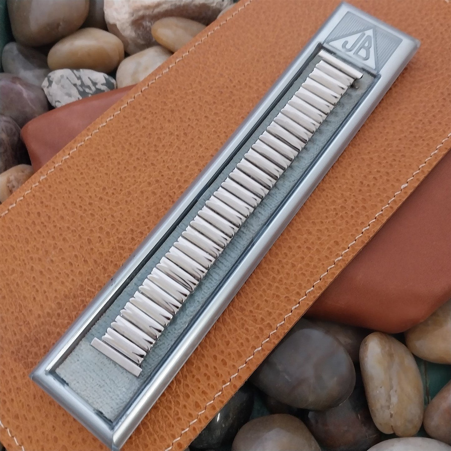 19mm 18mm 16mm Stainless JB Champion Unused nos 1950s Classic Vintage Watch Band