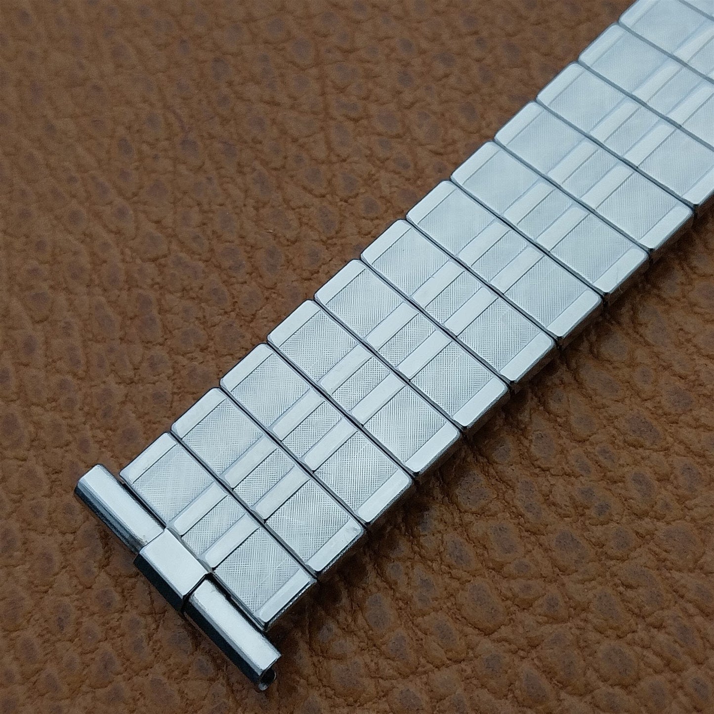 1960s 19mm 18mm 17mm JB Champion Stainless Steel NOS Vintage Watch Band