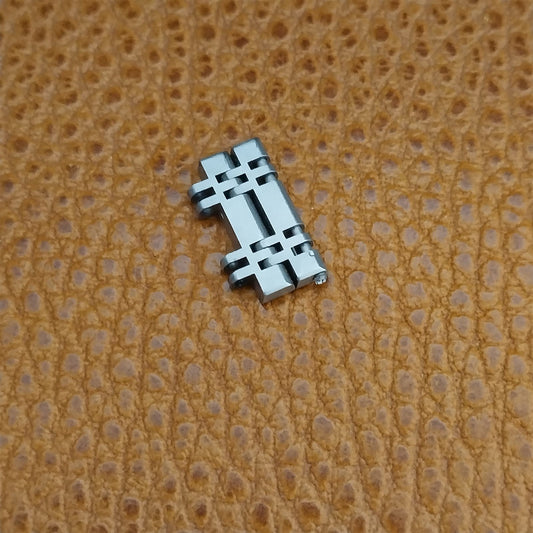 1970s NOS Bulova Stainless Steel Link Add Length to Vintage Watch Band Unused