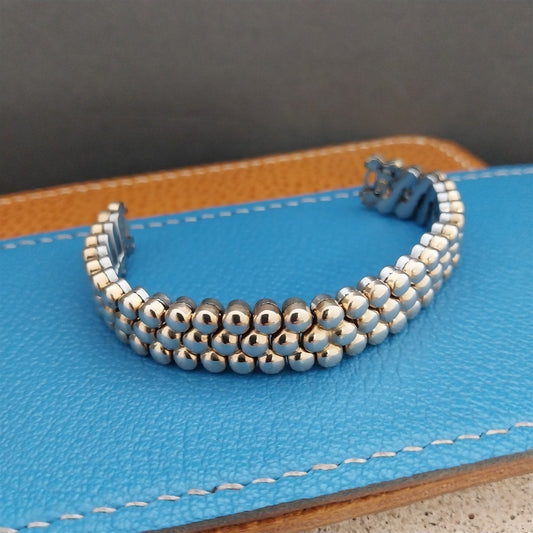 Vintage 1950s Gold-Filled Ladies Drema Classic Stretch Unused nos Watch Band