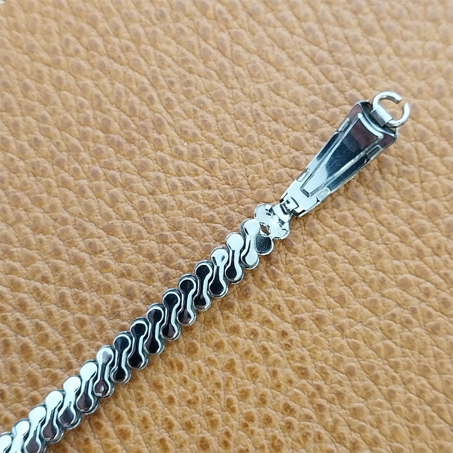 Vintage 1950s Bellavance Priscilla White Gold Filled Unused Ladies Watch Band