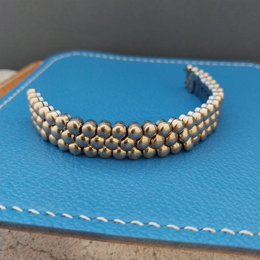 Vintage 1950s Gold-Filled Ladies Drema Classic Stretch Unused nos Watch Band