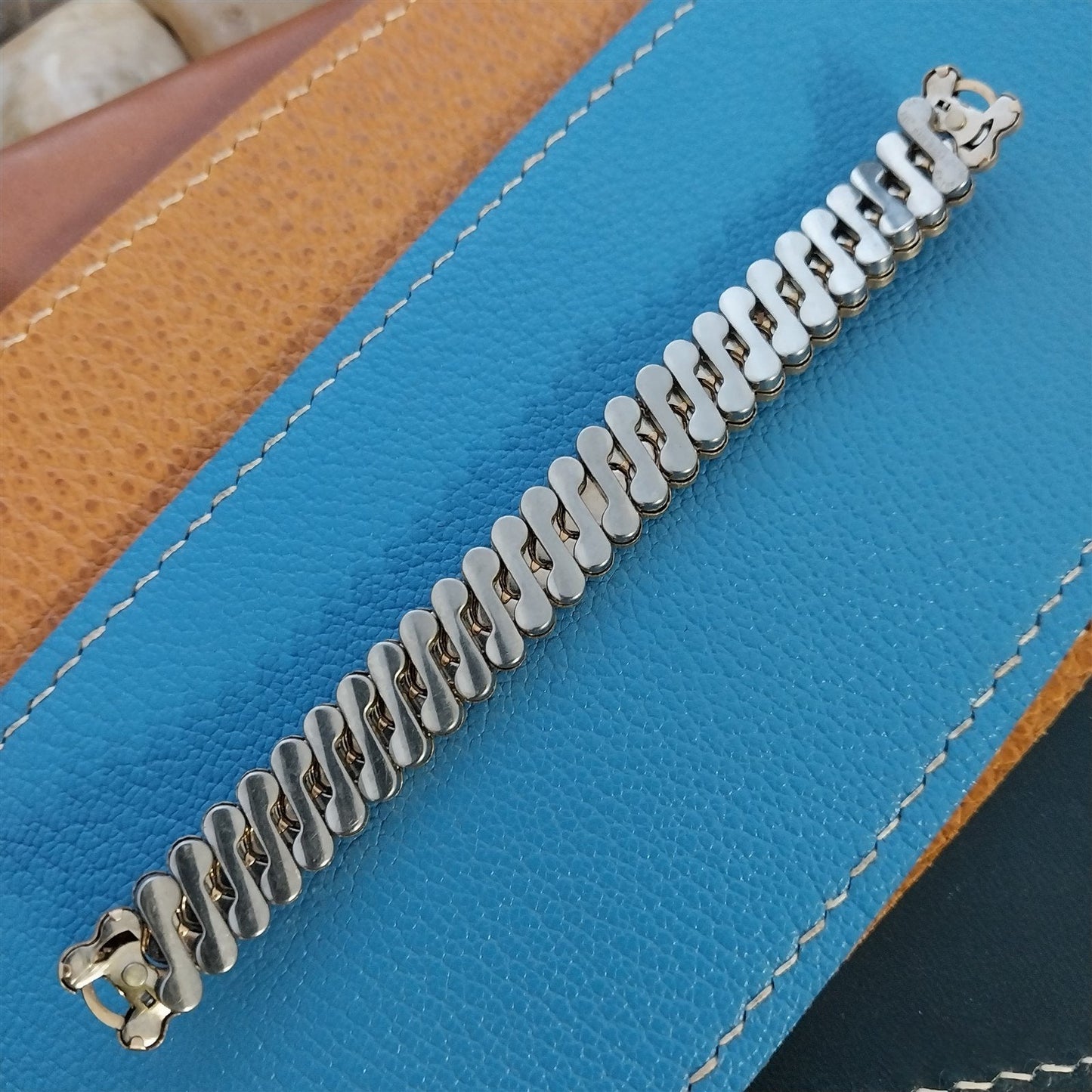 Vintage 1950s Gold-Filled Ladies Drema Classic Stretch Unused nos Watch Band