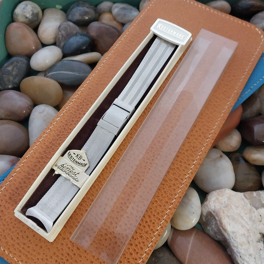 Vintage 22mm Stainless Steel Mesh nos Classic 1960s Kestenmade Unused Watch Band