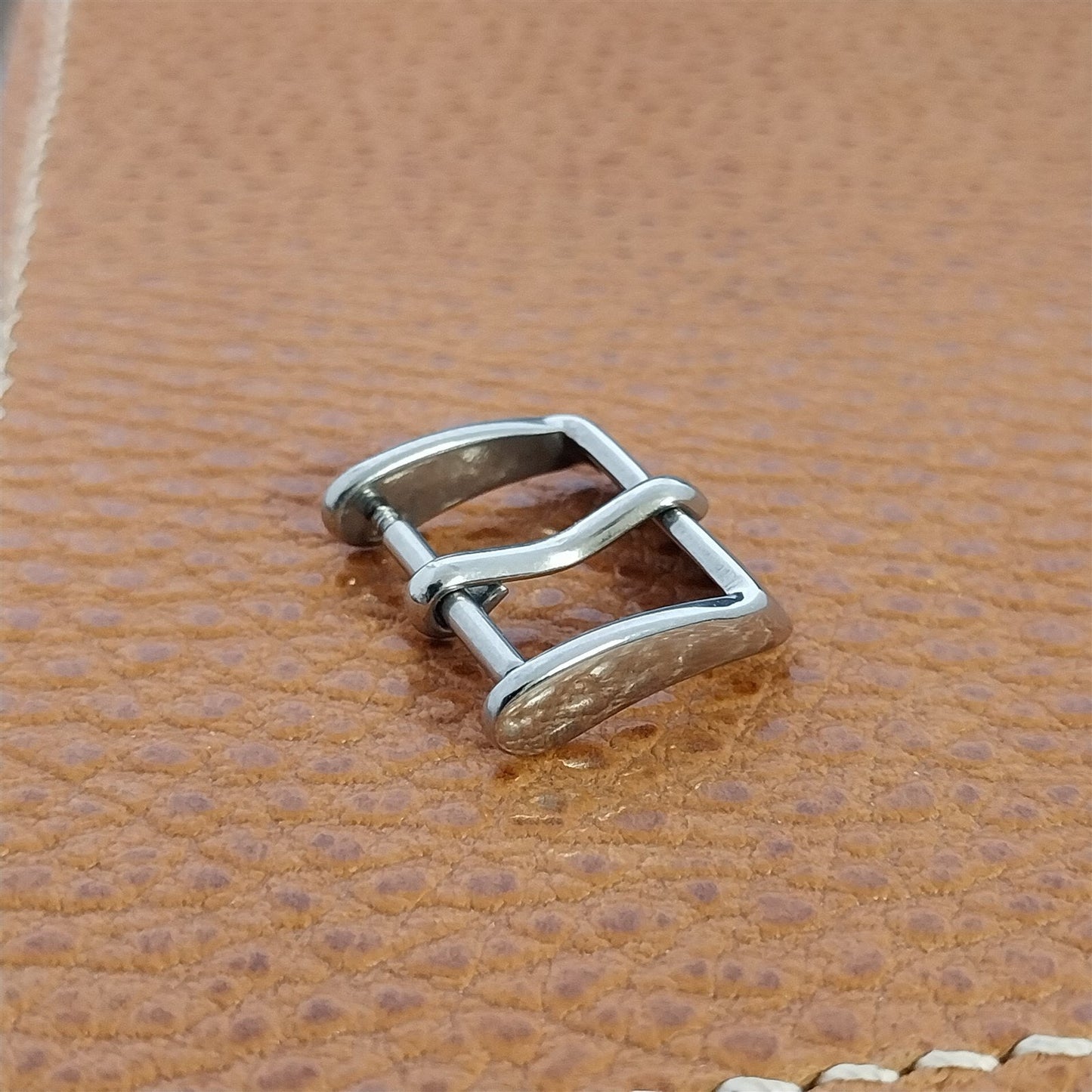 16mm Watch Band Buckle Polished Heavy Duty Thick Stainless Steel