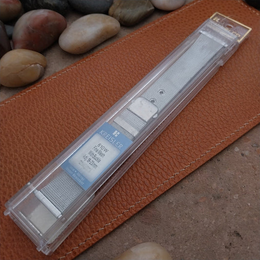 Stainless Steel Mesh 18mm 19mm 20mm 21mm 22mm Kreisler Unused Watch Band