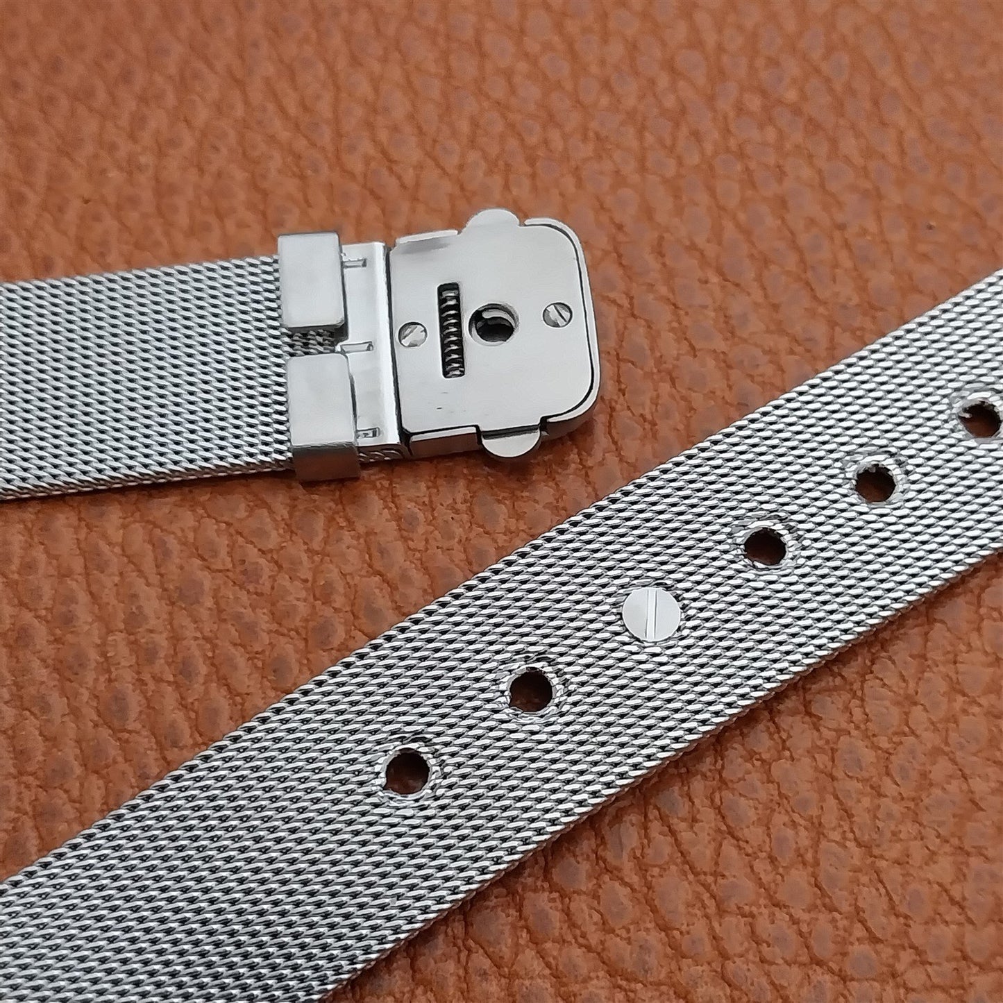 Stainless Steel Mesh 18mm 19mm 20mm 21mm 22mm Kreisler Unused Watch Band