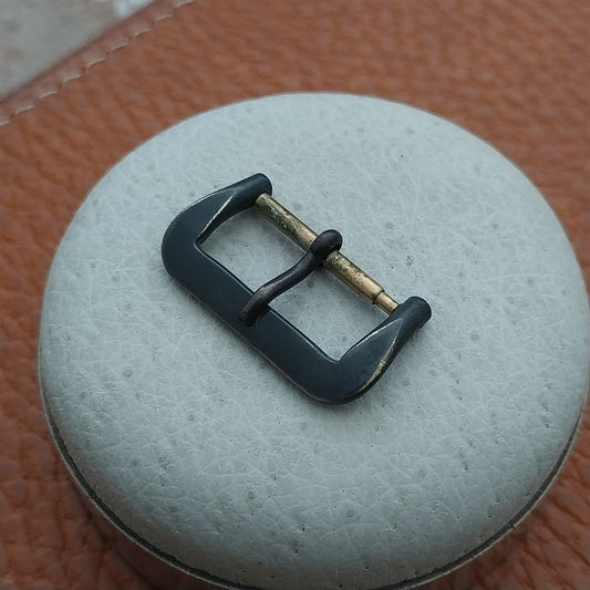 16mm Patina 1960s Vintage Dive Watch Band Unused Tropical Brass Buckle