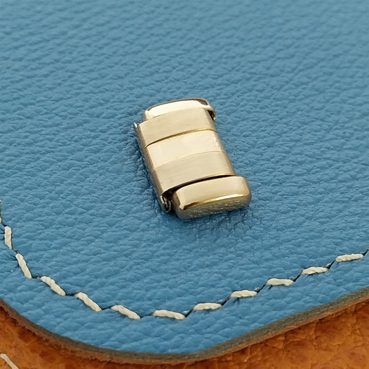 Vintage Kiefer Cadman Expandro Gold Tone Watch Band LINK add 8mm Length to Band